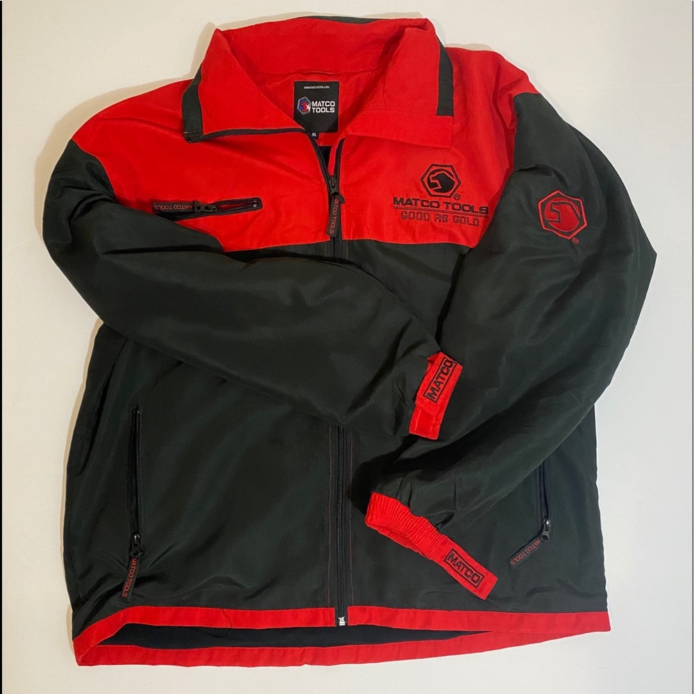 Matco tools Northface style full zip jacket